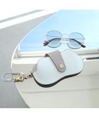 【ペレボルサ/PELLE BORSA】のストラップ付きめがねケース Reinette Goods レネットグッズ4776 オフホワイト|ID: prp329100004555730 ipo3291000000032664679