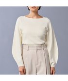 【アンクレイヴ/uncrave】の【手洗い可】スムース ニット ビスチェ プルオーバー(uncrave STANDARD) エクリュ|ID: prp329100004555732 ipo3291000000033680966