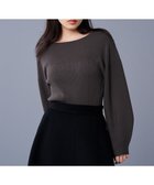 【アンクレイヴ/uncrave】の【手洗い可】スムース ニット ビスチェ プルオーバー(uncrave STANDARD) スレート|ID: prp329100004555732 ipo3291000000033680968