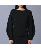 【アンクレイヴ/uncrave】の【手洗い可】スムース ニット ビスチェ プルオーバー(uncrave STANDARD) ブラック|ID: prp329100004555732 ipo3291000000033680969