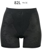 【ワコール/WACOAL】のガードル 綿混ソフトガードル 通気性がよい(本体) おなかやさしくサポート 一枚ばき可能 ショート丈 【EverChic】 レディース GRC330 /ワコール ブラック|ID: prp329100004555736 ipo3291000000034247248