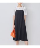 【組曲/KUMIKYOKU】のステッチストライプドビー キャミワンピース 人気、トレンドファッション・服の通販 founy(ファニー) ファッション Fashion レディースファッション Ladies' Fashion Online ワンピース Dress キャミワンピース No Sleeve Dresses インナー Inner キャミワンピース Cami Dress ギャザー Gather ストライプ Stripe フレア Flare ロング Long 夏 Summer 春 Spring S/S・春夏 Ss・Spring/Summer thumbnail ブラック系|ID: prp329100004555739 ipo3291000000032677881