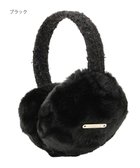 【ムーンバット/MOONBAT】のFURLA フェイクファーイヤマフ ツイードアーム ブラック|ID: prp329100004555746 ipo3291000000033293151