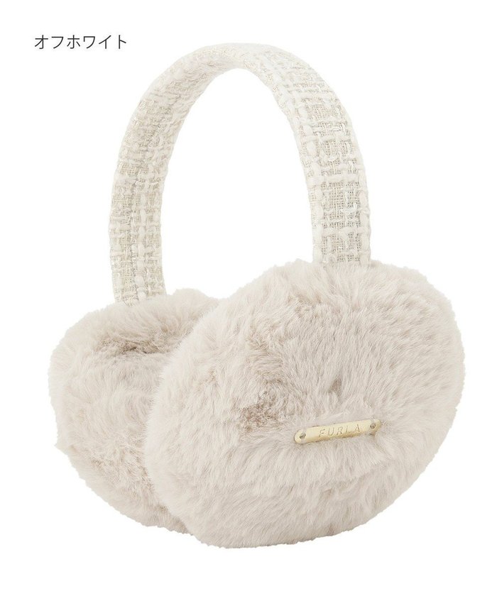 【ムーンバット/MOONBAT】のFURLA フェイクファーイヤマフ ツイードアーム インテリア・キッズ・メンズ・レディースファッション・服の通販 founy(ファニー) https://founy.com/ ファッション Fashion レディースファッション Fashion for Women イタリア Italy エレガント 上品 Elegant コレクション Collection, Seasonal Line コンビ Combo, Combination Style ツイード Twill, Twill Weave パターン Pattern, Design Print フェイクファー Faux Fur, Imitation Fur 再入荷 Restock / Back in Stock A/W・秋冬 Autumn/Winter |ID: prp329100004555746 ipo3291000000033293153