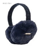【ムーンバット/MOONBAT】のFURLA フェイクファーイヤマフ ツイードアーム ネイビーブルー|ID: prp329100004555746 ipo3291000000033293156