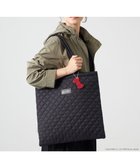 【ラ バガジェリー/LA BAGAGERIE】の【LA BAGAGERIE×HELLO KITTY】リボンチャーム付き キルティングトート ブラック|ID: prp329100004555747 ipo3291000000032709363