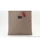 【ラ バガジェリー/LA BAGAGERIE】の【LA BAGAGERIE×HELLO KITTY】リボンチャーム付き キルティングトート グレージュ|ID: prp329100004555747 ipo3291000000032709365