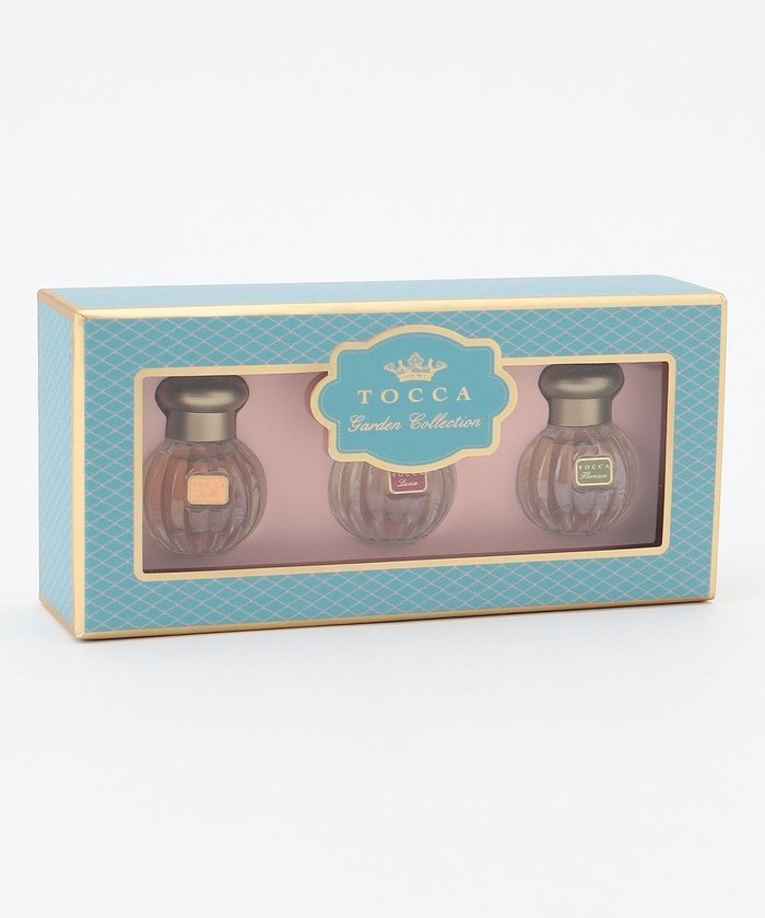 【トッカ/TOCCA】のPETIT EAU DE PARFUM TRIO 香水 インテリア・キッズ・メンズ・レディースファッション・服の通販 founy(ファニー) https://founy.com/ ファッション Fashion レディースファッション Fashion for Women インナー Innerwear ウォーム Warm Fabric ウッド Wooden Design ガーデン Garden, Gardening キャップ Cap, Baseball Cap コレクション Collection, Seasonal Line サンダル Sandals, Summer Shoes パターン Pattern, Design Print エレガント 上品 Elegant |ID: prp329100004555749 ipo3291000000033661019