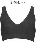 【ワコール/WACOAL】の【GOCOCi ゴコチ】 ノンワイヤーブラ まるでつけていないような着ごこち 上向きで立体的なバストシルエット ブラトップ ハーフトップ レディース CGG536 /ワコール 人気、トレンドファッション・服の通販 founy(ファニー) ファッション Fashion レディースファッション Fashion for Women アンダー Underwear Essentials トレンド Trend, Trending Now ハーフ Half, Half-Length フラット Flat, Flat Shoes ブラジャー Bra, Lingerie プリント Print, Printed Pattern ベーシック Basic, Essential ワイヤー Wire, Wired Bra thumbnail ブラック|ID: prp329100004555759 ipo3291000000033591770