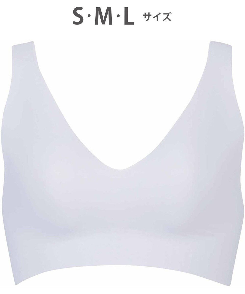 【ワコール/WACOAL】の【GOCOCi ゴコチ】 ノンワイヤーブラ まるでつけていないような着ごこち 上向きで立体的なバストシルエット ブラトップ ハーフトップ レディース CGG536 /ワコール インテリア・キッズ・メンズ・レディースファッション・服の通販 founy(ファニー) ファッション Fashion レディースファッション Fashion for Women アンダー Underwear Essentials トレンド Trend, Trending Now ハーフ Half, Half-Length フラット Flat, Flat Shoes ブラジャー Bra, Lingerie プリント Print, Printed Pattern ベーシック Basic, Essential ワイヤー Wire, Wired Bra グレー|ID: prp329100004555759 ipo3291000000033591771