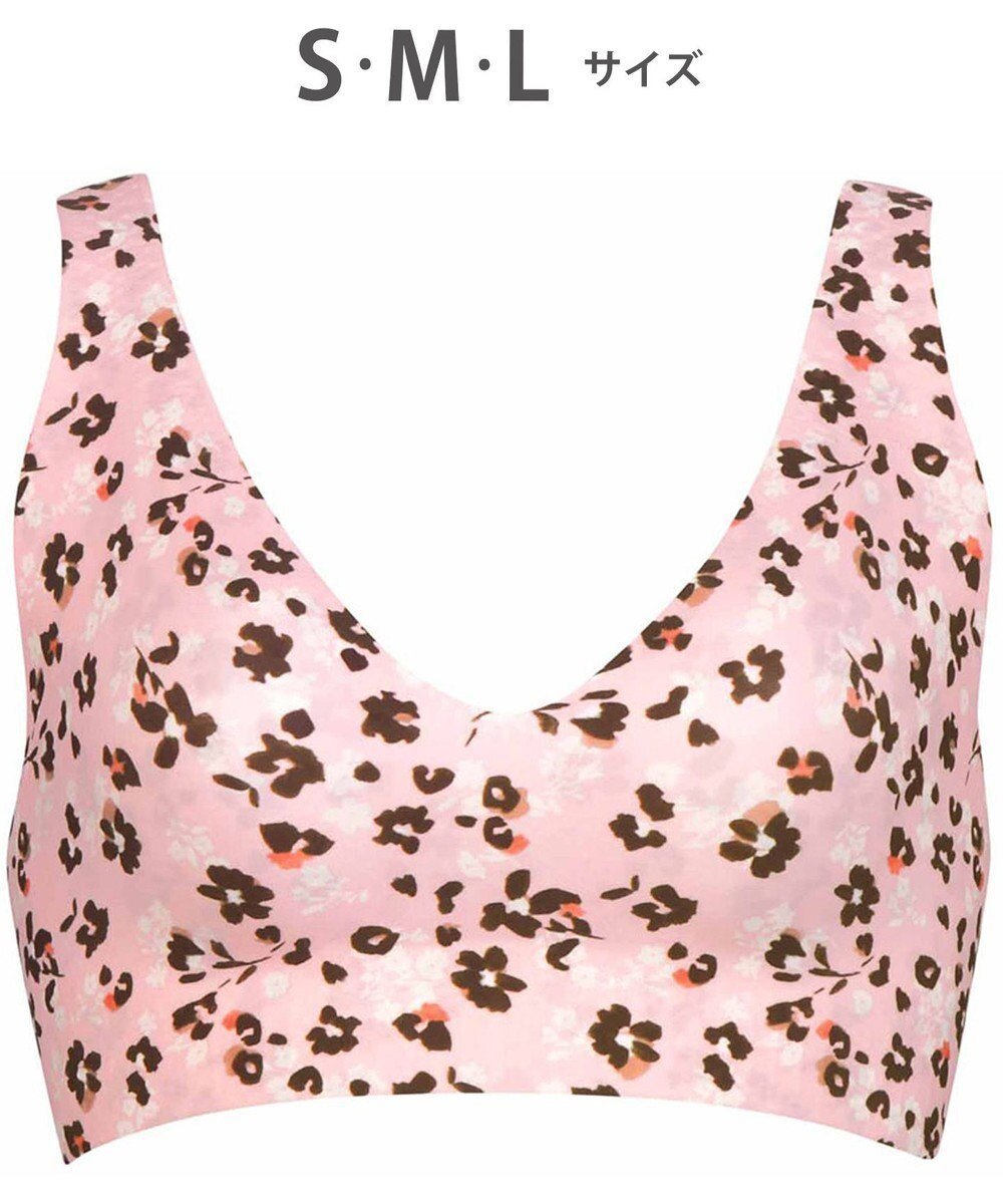 【ワコール/WACOAL】の【GOCOCi ゴコチ】 ノンワイヤーブラ まるでつけていないような着ごこち 上向きで立体的なバストシルエット ブラトップ ハーフトップ レディース CGG536 /ワコール インテリア・キッズ・メンズ・レディースファッション・服の通販 founy(ファニー) ファッション Fashion レディースファッション Fashion for Women アンダー Underwear Essentials トレンド Trend, Trending Now ハーフ Half, Half-Length フラット Flat, Flat Shoes ブラジャー Bra, Lingerie プリント Print, Printed Pattern ベーシック Basic, Essential ワイヤー Wire, Wired Bra ピンク|ID: prp329100004555759 ipo3291000000033591773