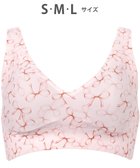 【ワコール/WACOAL】の【GOCOCi ゴコチ】 ノンワイヤーブラ まるでつけていないような着ごこち 上向きで立体的なバストシルエット ブラトップ ハーフトップ レディース CGG536 /ワコール 人気、トレンドファッション・服の通販 founy(ファニー) ファッション Fashion レディースファッション Fashion for Women アンダー Underwear Essentials トレンド Trend, Trending Now ハーフ Half, Half-Length フラット Flat, Flat Shoes ブラジャー Bra, Lingerie プリント Print, Printed Pattern ベーシック Basic, Essential ワイヤー Wire, Wired Bra thumbnail サーモンピンク|ID: prp329100004555759 ipo3291000000034157226