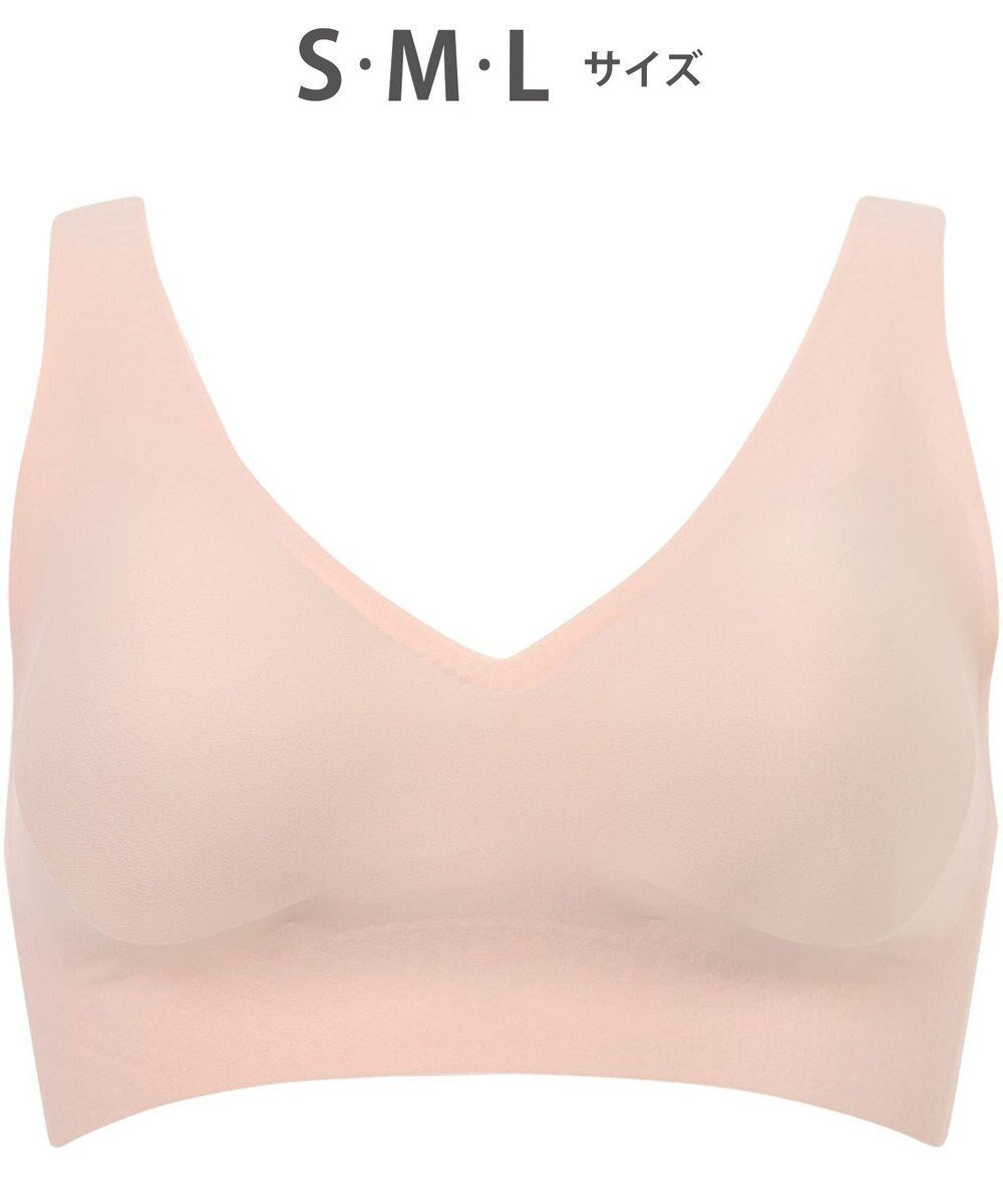 【ワコール/WACOAL】の【GOCOCi ゴコチ】 ノンワイヤーブラ まるでつけていないような着ごこち 上向きで立体的なバストシルエット ブラトップ ハーフトップ レディース CGG536 /ワコール インテリア・キッズ・メンズ・レディースファッション・服の通販 founy(ファニー) ファッション Fashion レディースファッション Fashion for Women アンダー Underwear Essentials トレンド Trend, Trending Now ハーフ Half, Half-Length フラット Flat, Flat Shoes ブラジャー Bra, Lingerie プリント Print, Printed Pattern ベーシック Basic, Essential ワイヤー Wire, Wired Bra ライトベージュ|ID: prp329100004555759 ipo3291000000034157229