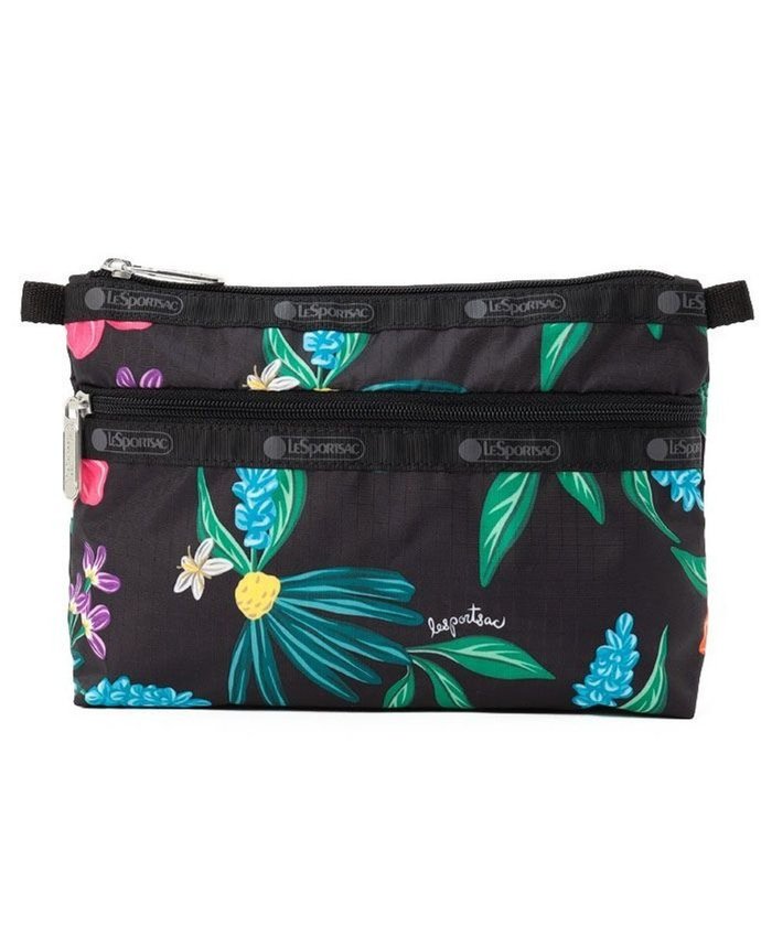【レスポートサック/LeSportsac】のCOSMETIC CLUTCH/ワイルドフラワーウォーターカラー インテリア・キッズ・メンズ・レディースファッション・服の通販 founy(ファニー) https://founy.com/ ファッション Fashion レディースファッション Ladies' Fashion Online バッグ Bag 財布 Wallets ポーチ Pouches おすすめ Recommend ウォーター Water ジップ Zip フラワー Flower プリント Print ポケット Pocket ポーチ Pouch 旅行 Travel 財布 Wallet |ID: prp329100004555761 ipo3291000000032667206