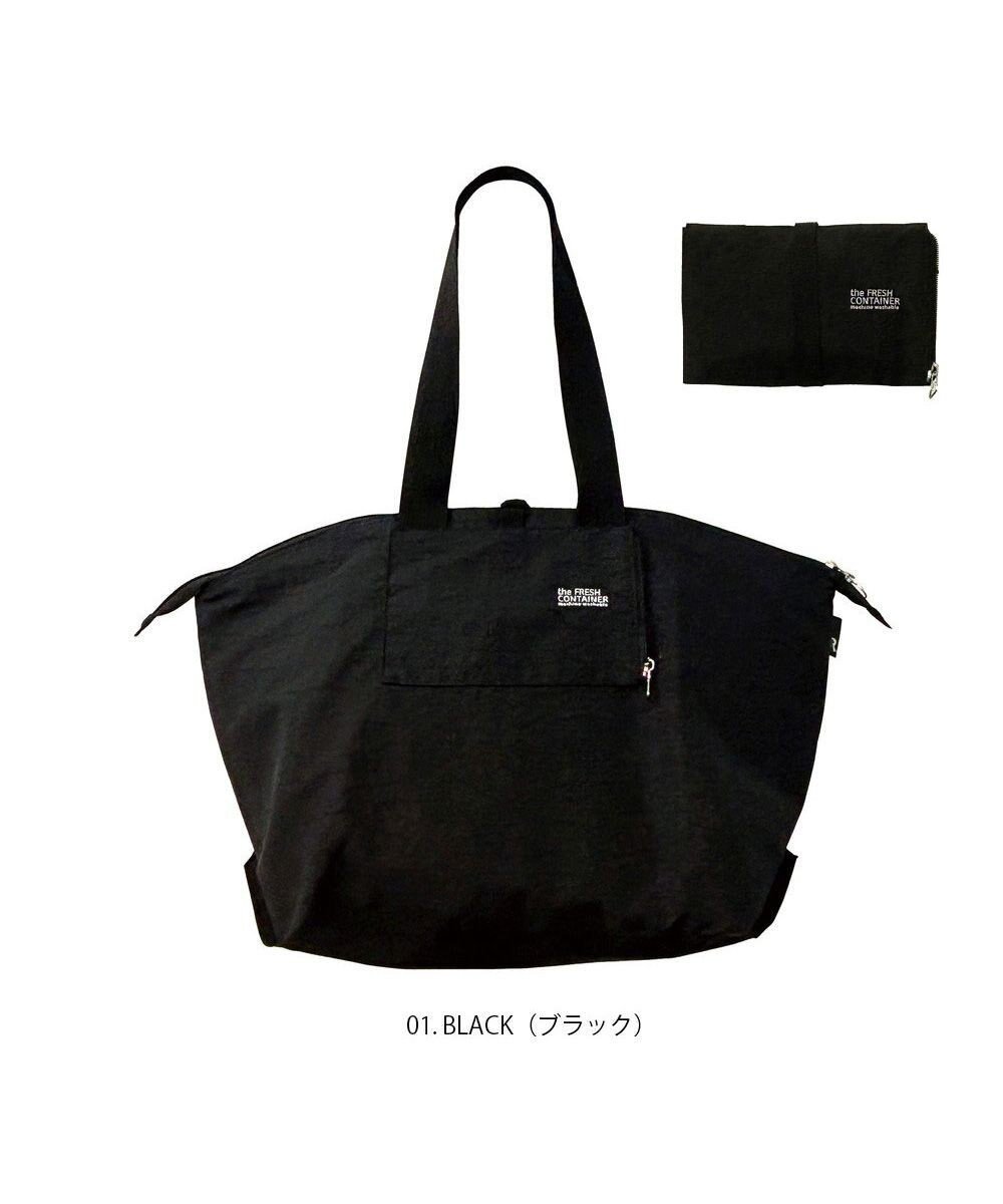 【ルートート/ROOTOTE】の1097【簡易保冷】PT.サーモキーパーバレル.ベーシック-C インテリア・キッズ・メンズ・レディースファッション・服の通販 founy(ファニー) 　ファッション　Fashion　レディースファッション　Fashion for Women　インナー　Innerwear　洗える　Machine Washable　カメラ　Camera Accessories　クール　Cool, Chic　コンパクト　Compact, Small Size　スマホ　Smartphone, Mobile Device　ダブル　Double, Double-Breasted　フィット　Fit, Slim Fit　ベーシック　Basic, Essential　ポケット　Pocket, Pocket Detail　メッシュ　Mesh, Net Fabric　ワッシャー　Washer, Crinkled Finish　ワンポイント　One Point, Statement Accent　01:ブラック|ID: prp329100004555768 ipo3291000000033591842