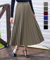 【ティアクラッセ/Tiaclasse】の【ウエストゴム・洗える】カットソーアコーディオンプリーツスカート 人気、トレンドファッション・服の通販 founy(ファニー) ファッション Fashion レディースファッション WOMEN スカート Skirt プリーツスカート Pleated Skirts 春 Spring 洗える Washable 秋 Autumn/Fall カットソー Cut And Sew シンプル Simple チュニック Tunic フェミニン Feminine フレア Flare プリーツ Pleats ベーシック Basic ポケット Pocket マキシ Maxi ミモレ Mimore 無地 Plain Color ロング Long 楽ちん Easy A/W・秋冬 Aw・Autumn/Winter・Fw・Fall-Winter S/S・春夏 Ss・Spring/Summer 再入荷 Restock/Back In Stock/Re Arrival 夏 Summer エレガント 上品 Elegant NEW・新作・新着・新入荷 New Arrivals |ID:prp329100004555794