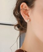 【フィービィー/phoebe】の≪TV番組着用商品≫【痛くないシリーズ】ファンシーパールライトフィットイヤリング ゴールド|ID: prp329100004555825 ipo3291000000032569431