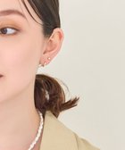 【フィービィー/phoebe】の【金属アレルギー対応】ワンタッチビジューフープミニピアス ゴールド/サージカルステンレス ゴールド|ID: prp329100004555827 ipo3291000000032996675