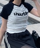 【ウィゴー/WEGO】のシャーリングラグラントップス 人気、トレンドファッション・服の通販 founy(ファニー) ファッション Fashion レディースファッション Fashion for Women トップス・カットソー Cut & Sew Tops シャツ・ブラウス・オフィスカジュアル Elegant Blouses & Button-Ups ロングTシャツ・Tシャツ Longline T-Shirts & Tees カットソー・ベーシックTシャツ Cut-and-Sewn Tops / Stretch Tees & Basics インナー Innerwear カットソー Cut and Sewn Top カーゴパンツ Cargo Pants, Utility Pants サロペ Salopette, Salopette Dress シャーリング Shirring, Ruched ショート Short, Short Length シンプル Simple, Minimal スマホ Smartphone, Mobile Device デニム Denim, Jeans Material ハイライズ High Rise, High Waist フロント Front, Front Design 人気 Popular, Best Seller 夏 Summer 春 Spring S/S・春夏 SS, Spring/Summer, Warm Season thumbnail ホワイト|ID: prp329100004555832 ipo3291000000034991587