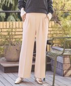 【アメリカンホリック/AMERICAN HOLIC】の美・美・美Wクロスストレッチスラックスパンツ Light Pink|ID: prp329100004555855 ipo3291000000033456511