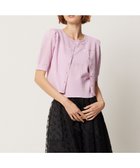 【トッカ/TOCCA】の【洗える】MINI GAME CARDIGAN カーディガン ライトピンク系|ID: prp329100004555876 ipo3291000000034251073