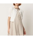 【トッカ/TOCCA】の【洗える】MINI GAME CARDIGAN カーディガン オフ系|ID: prp329100004555876 ipo3291000000034251076