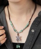 【ウィゴー/WEGO】のLバタフライビーズネックレス 柄3|ID: prp329100004555903 ipo3291000000034310523