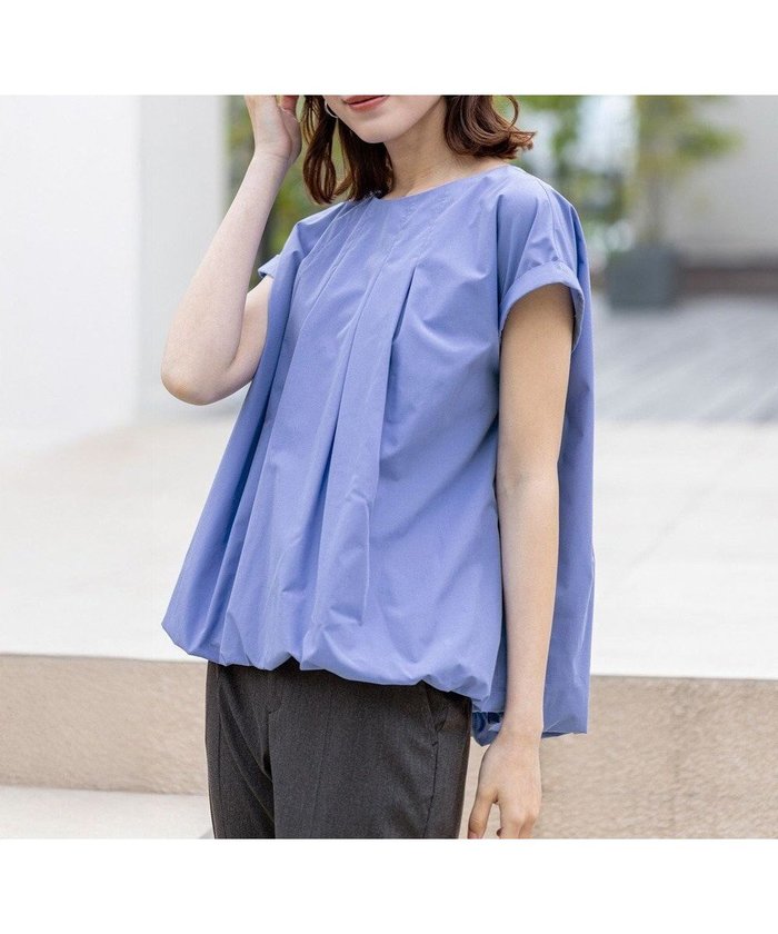 【エニィ スィス/any SiS】の【洗える】バルーン ブラウス インテリア・キッズ・メンズ・レディースファッション・服の通販 founy(ファニー) https://founy.com/ ファッション Fashion レディースファッション Fashion for Women トップス・カットソー Cut & Sew Tops シャツ・ブラウス・オフィスカジュアル Elegant Blouses & Button-Ups おすすめ Recommended / Our Picks ウォッシャブル Machine Washable ギャザー Gathered, Ruffled ストレート Straight, Straight Cut デニム Denim, Jeans Material トレンド Trend, Trending Now バルーン Balloon, Balloon Silhouette フェミニン Feminine, Girly ボックス Boxy, Box Shape ビジネス 仕事 通勤 Business / Work / Commuting 夏 Summer 新作・新入荷 New Arrivals / New In 春 Spring S/S・春夏 SS, Spring/Summer, Warm Season 洗える Machine Washable |ID: prp329100004555920 ipo3291000000034295450