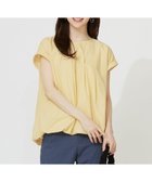 【エニィ スィス/any SiS】の【洗える】バルーン ブラウス イエロー|ID: prp329100004555920 ipo3291000000034295452