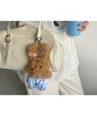 【ウィゴー/WEGO】のもこもこぱんつラビットぬいぐるみキーホルダー ブラウン|ID: prp329100004555931 ipo3291000000032200190