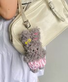 【ウィゴー/WEGO】のもこもこぱんつラビットぬいぐるみキーホルダー グレー|ID: prp329100004555931 ipo3291000000032200195