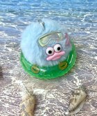 【ウィゴー/WEGO】のぷかぷかモンスターぬいぐるみキーホルダー サックス|ID: prp329100004555939 ipo3291000000032200222