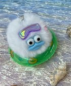 【ウィゴー/WEGO】のぷかぷかモンスターぬいぐるみキーホルダー ホワイト|ID: prp329100004555939 ipo3291000000032200231