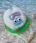 【ウィゴー/WEGO】のぷかぷかモンスターぬいぐるみキーホルダー 人気、トレンドファッション・服の通販 founy(ファニー) ファッション Fashion レディースファッション Fashion for Women ミニ財布・二つ折り財布 Wallets & Card Cases キーホルダー Keychain, Key Holder サマー Summer, Summer Style スマホ Smartphone, Mobile Device チャーム Charm, Pendant 財布 Wallet, Purse thumbnail ホワイト|ID: prp329100004555939 ipo3291000000033534724