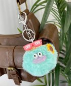 【ウィゴー/WEGO】のサマバケ麦わらモンスターぬいぐるみキーホルダー グリーンその他|ID: prp329100004555941 ipo3291000000032200251