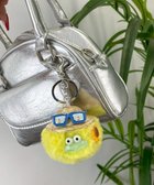 【ウィゴー/WEGO】のサマバケ麦わらモンスターぬいぐるみキーホルダー イエロー|ID: prp329100004555941 ipo3291000000032200254