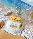 【ウィゴー/WEGO】のサマバケ麦わらモンスターぬいぐるみキーホルダー ホワイト|ID: prp329100004555941 ipo3291000000032200258