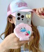 【ウィゴー/WEGO】のミニフレッシュシェルモンスターぬいぐるみキーホルダー ピンク|ID: prp329100004555944 ipo3291000000032200272