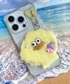 【ウィゴー/WEGO】のミニフレッシュシェルモンスターぬいぐるみキーホルダー イエロー|ID: prp329100004555944 ipo3291000000032200273