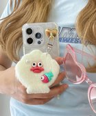 【ウィゴー/WEGO】のミニフレッシュシェルモンスターぬいぐるみキーホルダー ホワイト|ID: prp329100004555944 ipo3291000000032200274