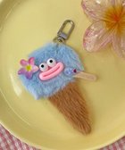 【ウィゴー/WEGO】のミニデリシャスアイスクリームモンスターぬいぐるみキーホルダー サックス|ID: prp329100004555947 ipo3291000000032200294