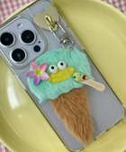 【ウィゴー/WEGO】のミニデリシャスアイスクリームモンスターぬいぐるみキーホルダー グリーンその他|ID: prp329100004555947 ipo3291000000032200296