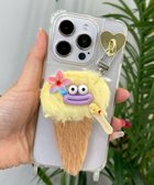 【ウィゴー/WEGO】のミニデリシャスアイスクリームモンスターぬいぐるみキーホルダー イエロー|ID: prp329100004555947 ipo3291000000032200300