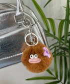 【ウィゴー/WEGO】のアゲアゲハイビスカスモンスターぬいぐるみキーホルダー ブラウン|ID: prp329100004555952 ipo3291000000032200313