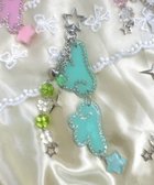 【ウィゴー/WEGO】のANGELビーズセットキーホルダー グリーンその他|ID: prp329100004555957 ipo3291000000032200335