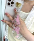 【ウィゴー/WEGO】のANGELビーズセットキーホルダー ライトピンク|ID: prp329100004555957 ipo3291000000032200336