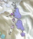 【ウィゴー/WEGO】のANGELビーズセットキーホルダー ライトパープル|ID: prp329100004555957 ipo3291000000032200339