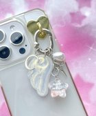 【ウィゴー/WEGO】のミックスカラースターエンジェルキーホルダー 柄1|ID: prp329100004555961 ipo3291000000032200352