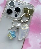 【ウィゴー/WEGO】のミックスカラースターエンジェルキーホルダー 柄2|ID: prp329100004555961 ipo3291000000032200353