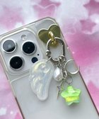 【ウィゴー/WEGO】のミックスカラースターエンジェルキーホルダー 柄4|ID: prp329100004555961 ipo3291000000032200357